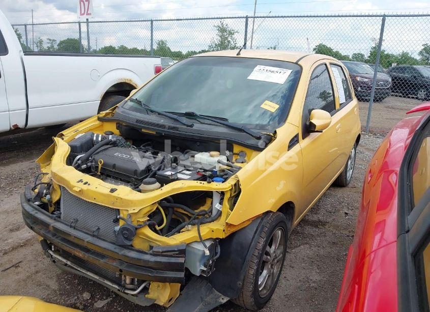 Photo 2 of 2011 Chevrolet Aveo 1LT (VIN KL1TD6DE9BB110263)