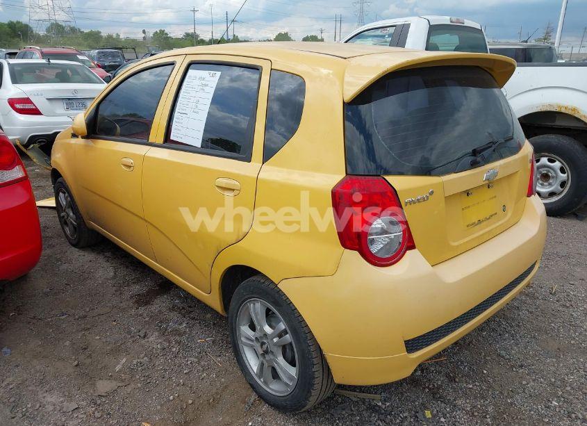 Photo 3 of 2011 Chevrolet Aveo 1LT (VIN KL1TD6DE9BB110263)