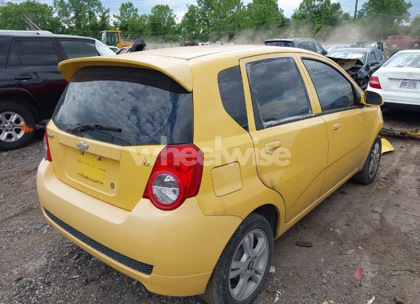 Photo 4 of 2011 Chevrolet Aveo 1LT (VIN KL1TD6DE9BB110263)