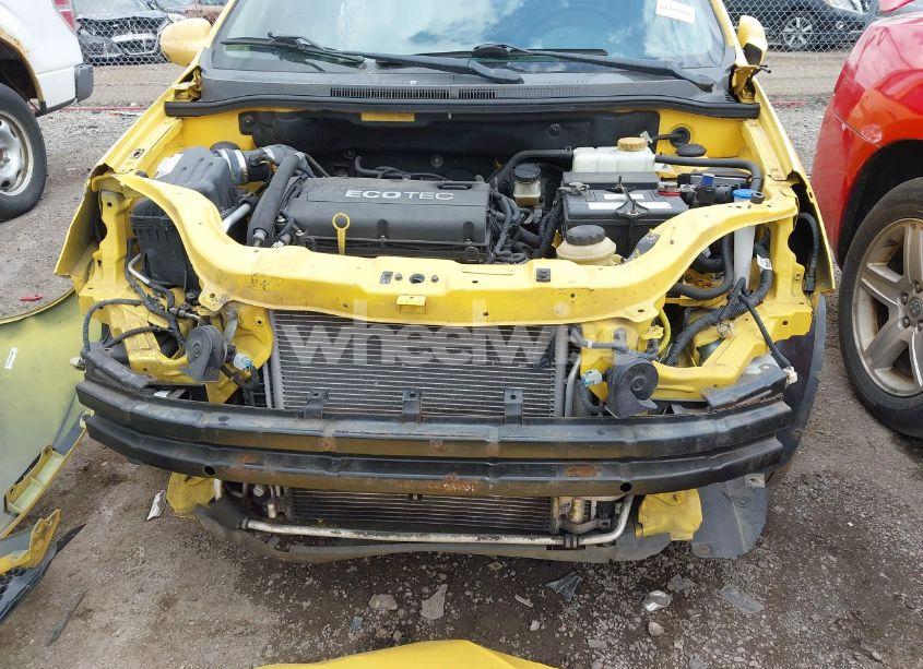 Photo 6 of 2011 Chevrolet Aveo 1LT (VIN KL1TD6DE9BB110263)