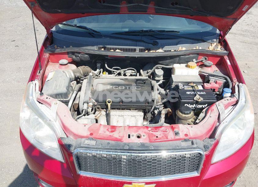 Photo 10 of 2011 Chevrolet Aveo 1LT (VIN KL1TD6DEXBB136726)