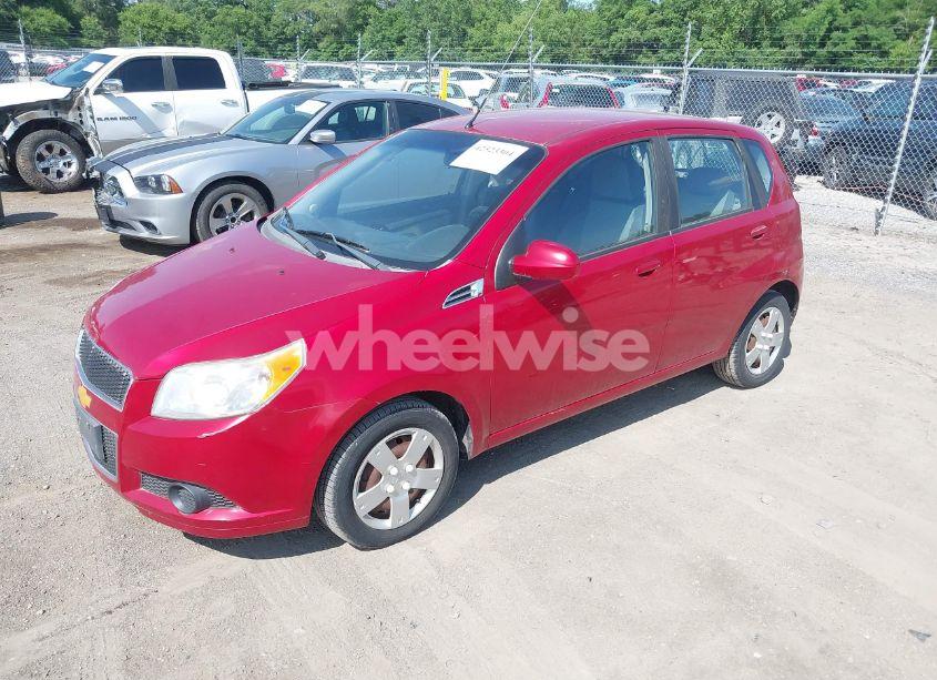 Photo 2 of 2011 Chevrolet Aveo 1LT (VIN KL1TD6DEXBB136726)