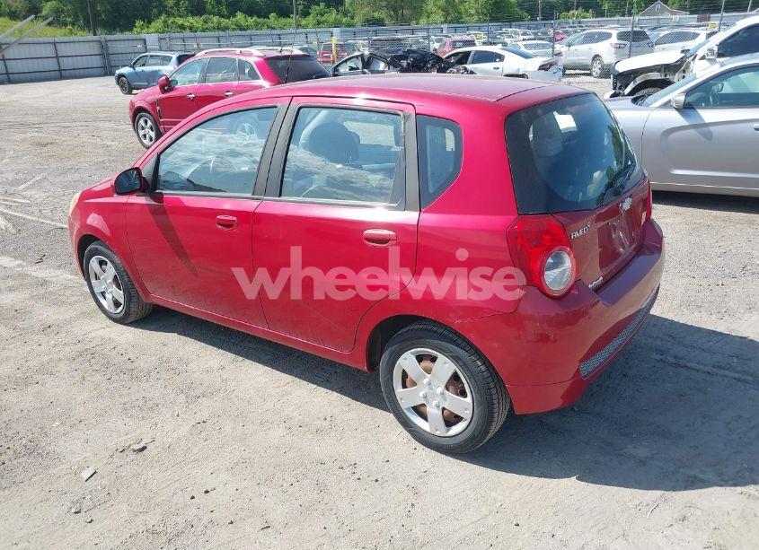 Photo 3 of 2011 Chevrolet Aveo 1LT (VIN KL1TD6DEXBB136726)