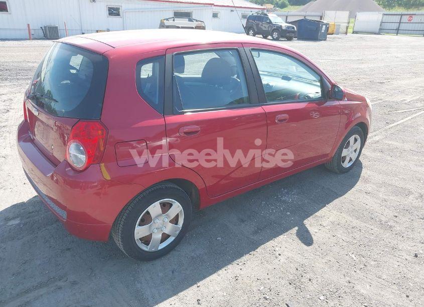 Photo 4 of 2011 Chevrolet Aveo 1LT (VIN KL1TD6DEXBB136726)