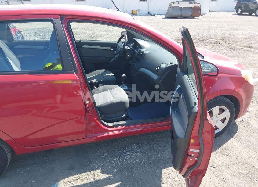 Photo 5 of 2011 Chevrolet Aveo 1LT (VIN KL1TD6DEXBB136726)