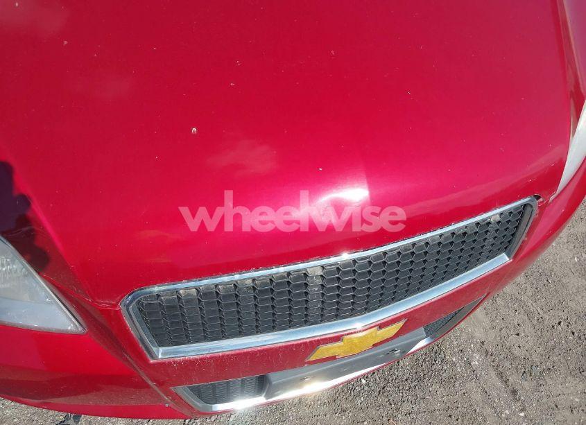 Photo 6 of 2011 Chevrolet Aveo 1LT (VIN KL1TD6DEXBB136726)