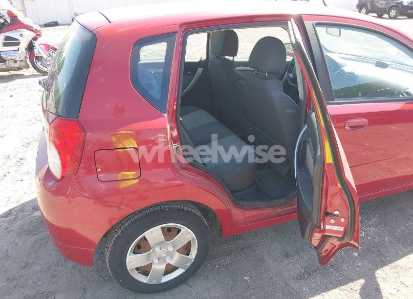 Photo 8 of 2011 Chevrolet Aveo 1LT (VIN KL1TD6DEXBB136726)