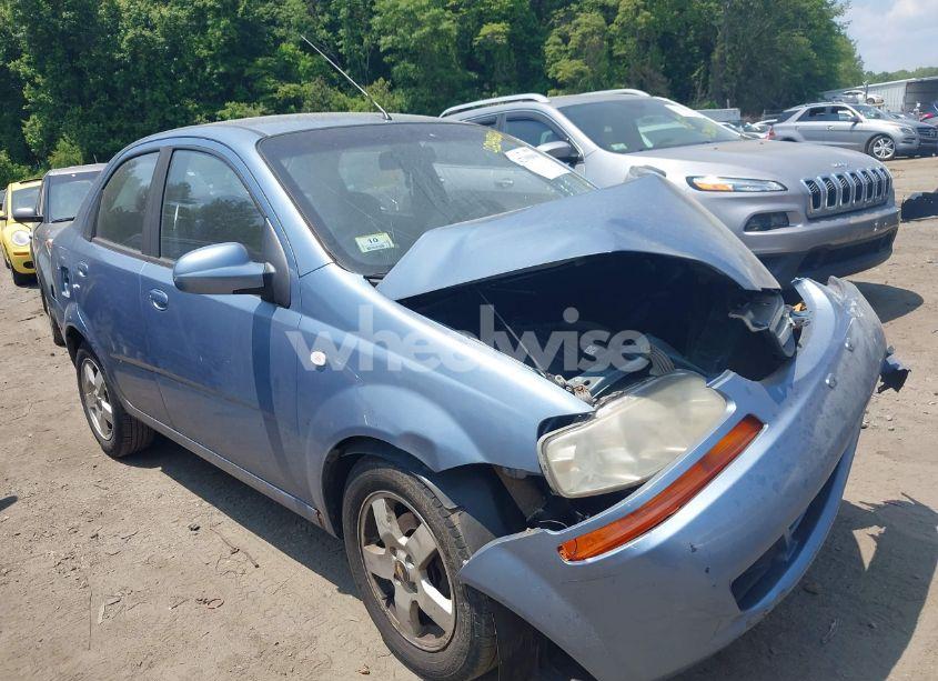 2006 Chevrolet Aveo LT (VIN KL1TG56636B557846) main photo