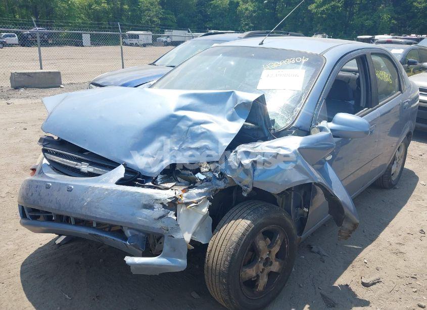 Photo 2 of 2006 Chevrolet Aveo LT (VIN KL1TG56636B557846)