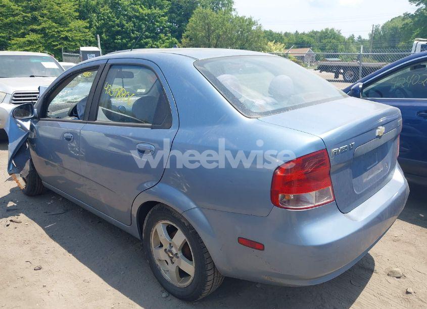 Photo 3 of 2006 Chevrolet Aveo LT (VIN KL1TG56636B557846)