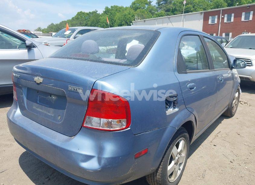 Photo 4 of 2006 Chevrolet Aveo LT (VIN KL1TG56636B557846)