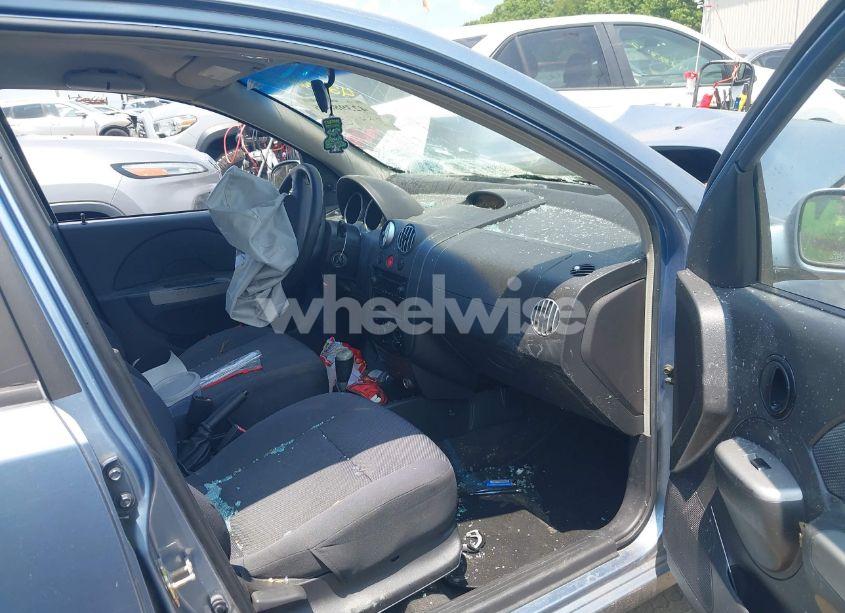 Photo 5 of 2006 Chevrolet Aveo LT (VIN KL1TG56636B557846)