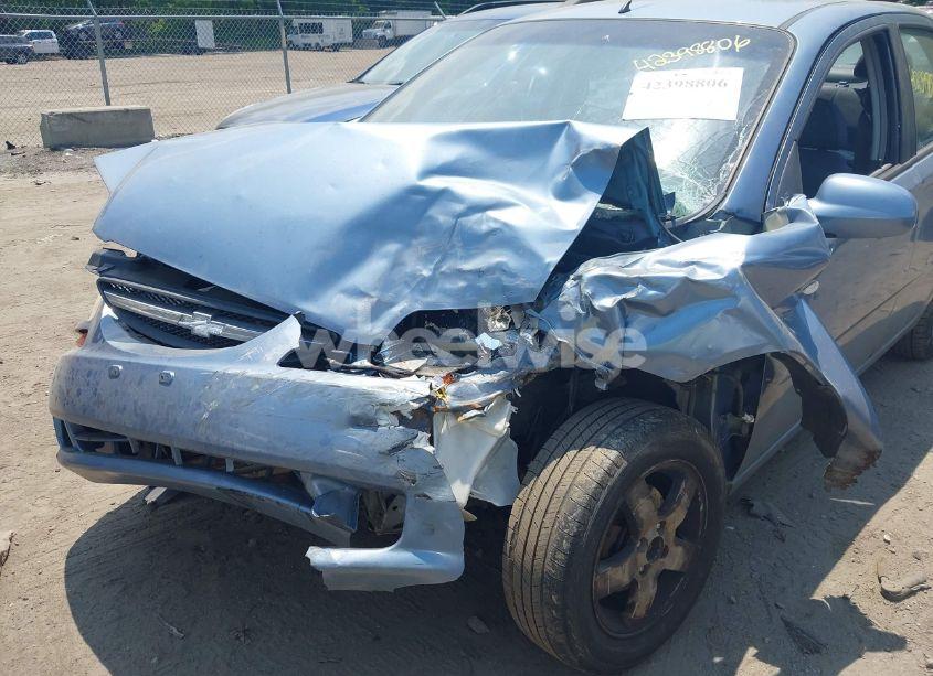 Photo 6 of 2006 Chevrolet Aveo LT (VIN KL1TG56636B557846)