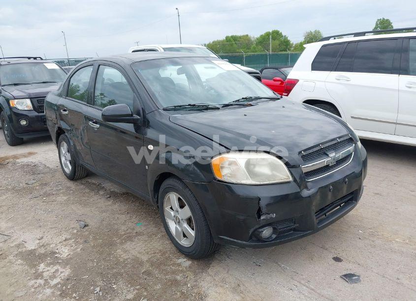 2008 Chevrolet Aveo LT (VIN KL1TG56638B063246) main photo