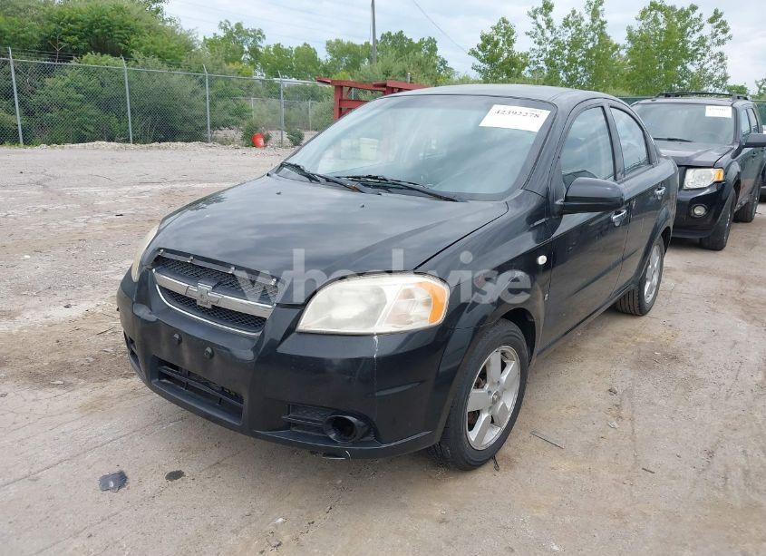Photo 2 of 2008 Chevrolet Aveo LT (VIN KL1TG56638B063246)