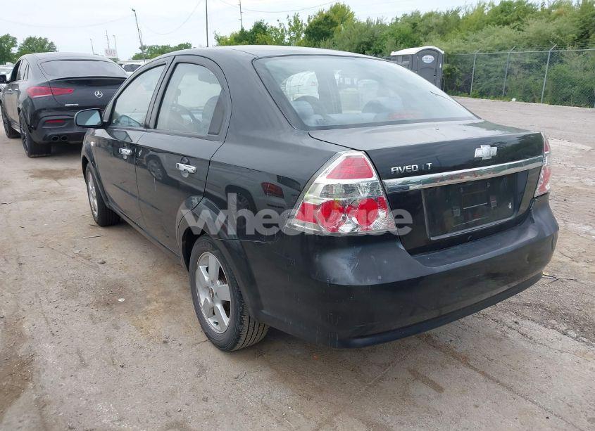 Photo 3 of 2008 Chevrolet Aveo LT (VIN KL1TG56638B063246)