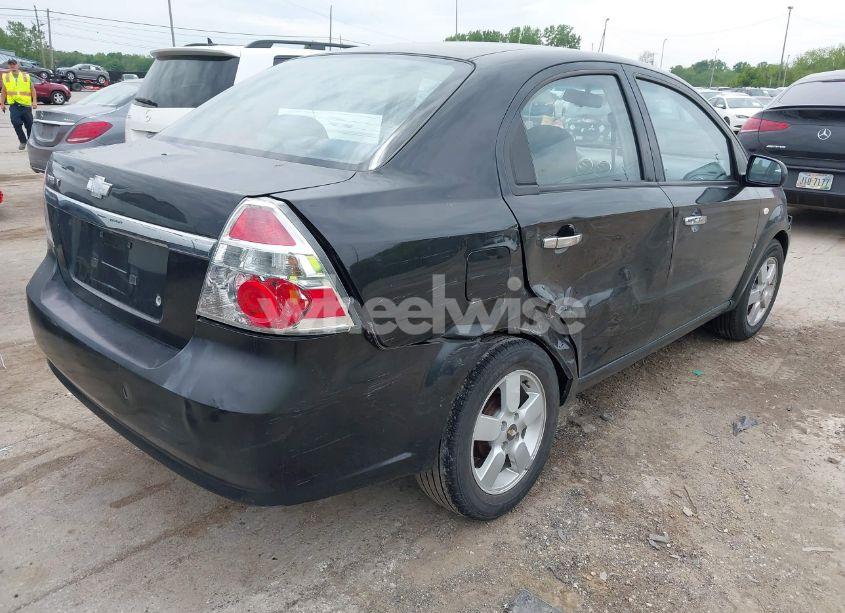 Photo 4 of 2008 Chevrolet Aveo LT (VIN KL1TG56638B063246)