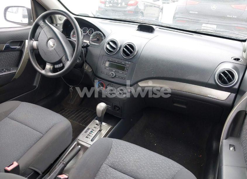 Photo 5 of 2008 Chevrolet Aveo LT (VIN KL1TG56638B063246)