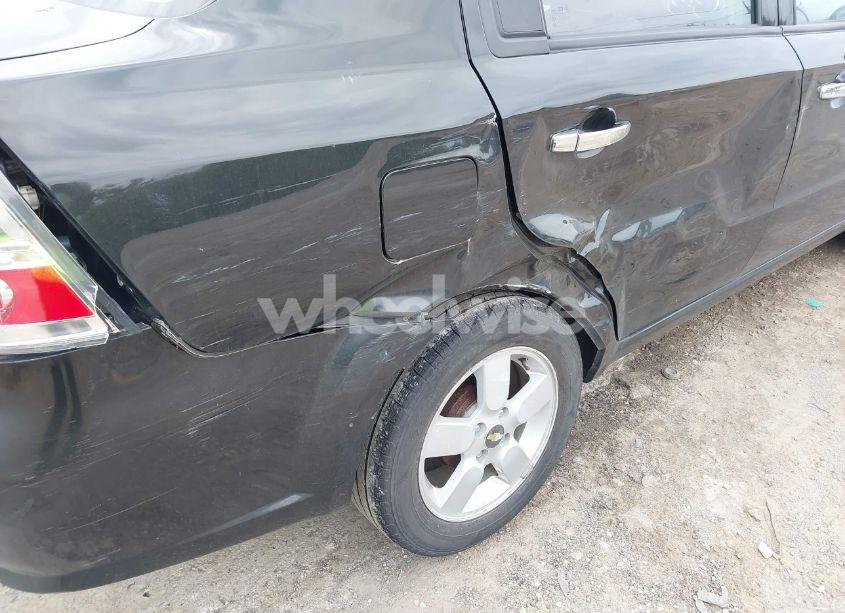 Photo 6 of 2008 Chevrolet Aveo LT (VIN KL1TG56638B063246)