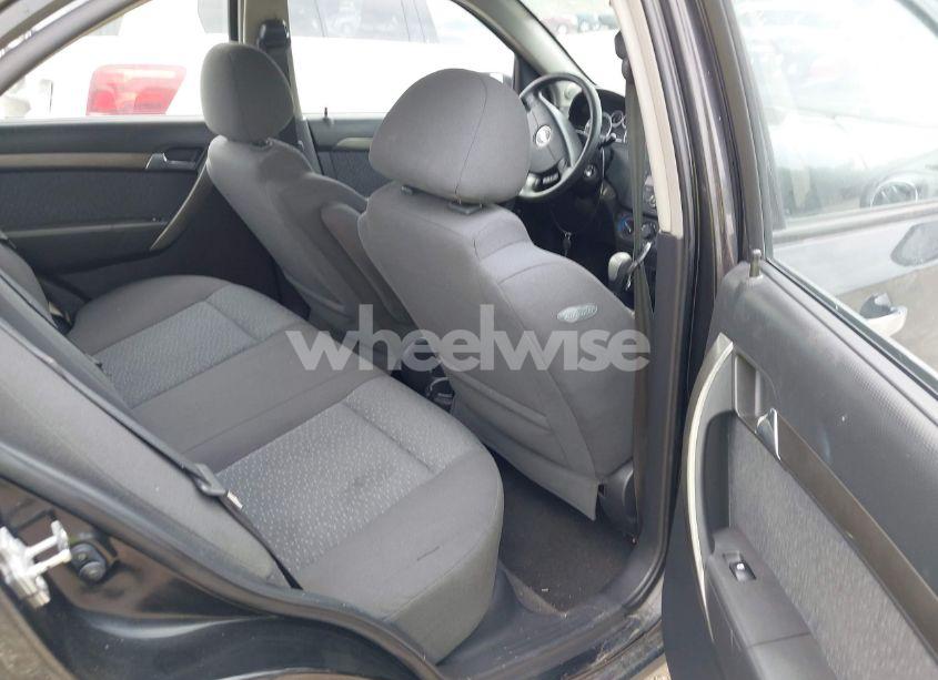 Photo 8 of 2008 Chevrolet Aveo LT (VIN KL1TG56638B063246)