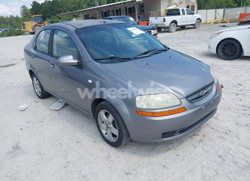 2006 Chevrolet Aveo LT (VIN KL1TG56676B537180) main photo
