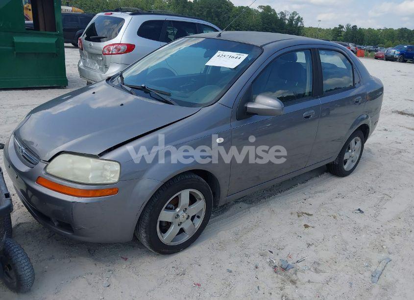 Photo 2 of 2006 Chevrolet Aveo LT (VIN KL1TG56676B537180)