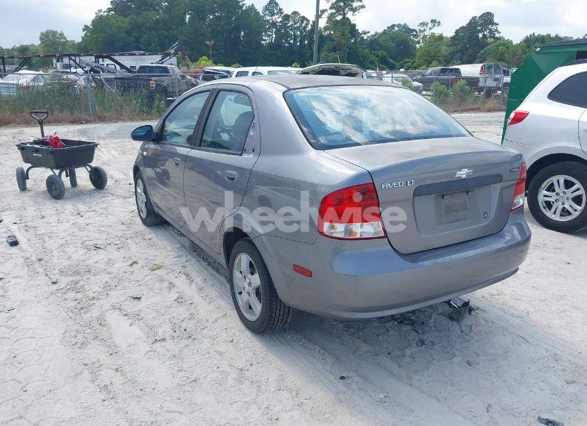 Photo 3 of 2006 Chevrolet Aveo LT (VIN KL1TG56676B537180)