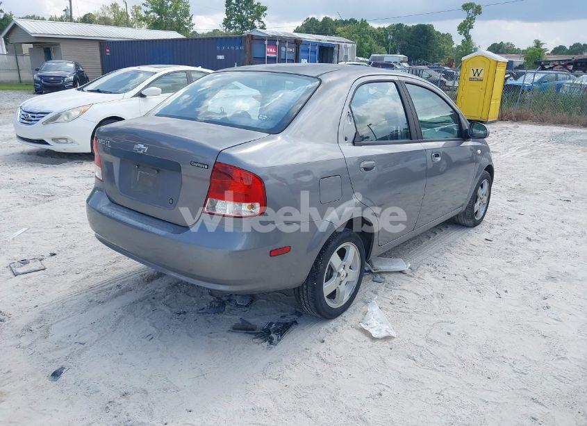 Photo 4 of 2006 Chevrolet Aveo LT (VIN KL1TG56676B537180)