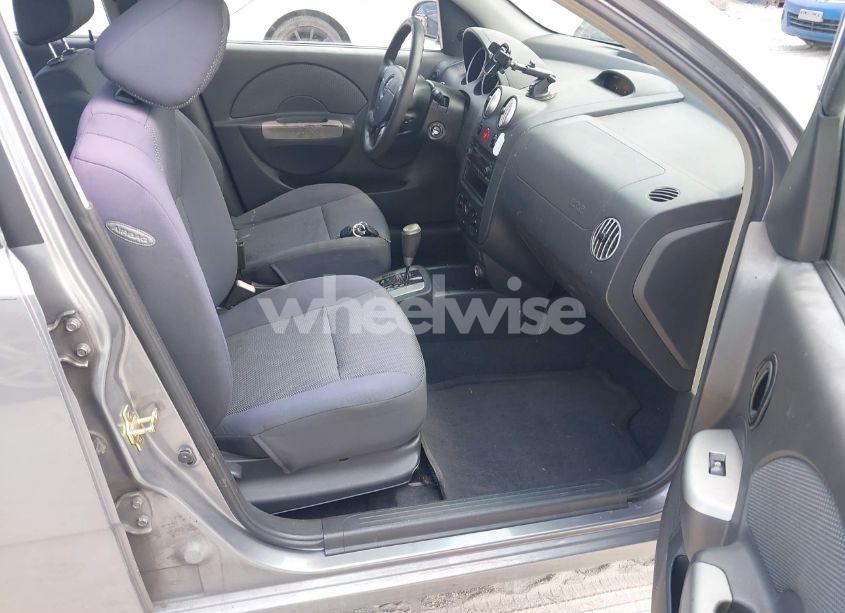 Photo 5 of 2006 Chevrolet Aveo LT (VIN KL1TG56676B537180)