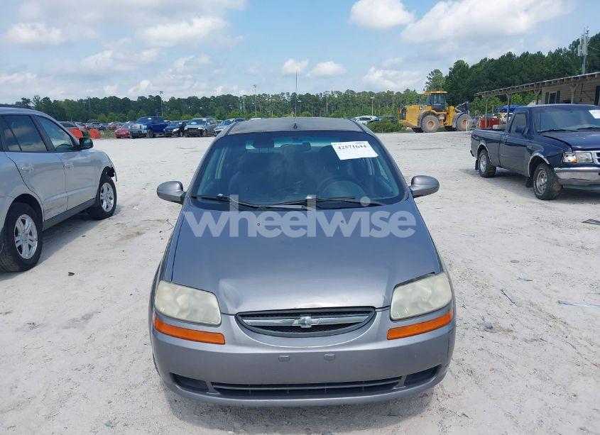 Photo 6 of 2006 Chevrolet Aveo LT (VIN KL1TG56676B537180)