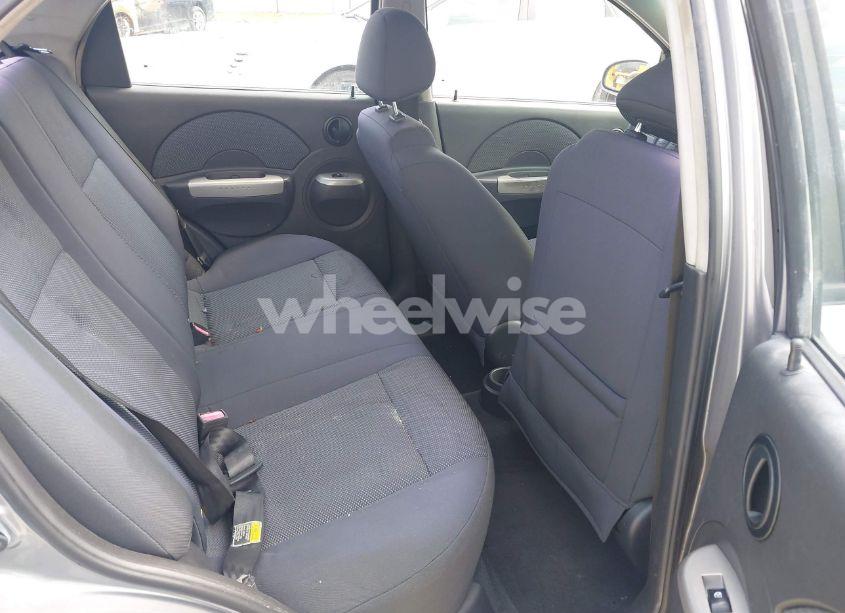 Photo 8 of 2006 Chevrolet Aveo LT (VIN KL1TG56676B537180)