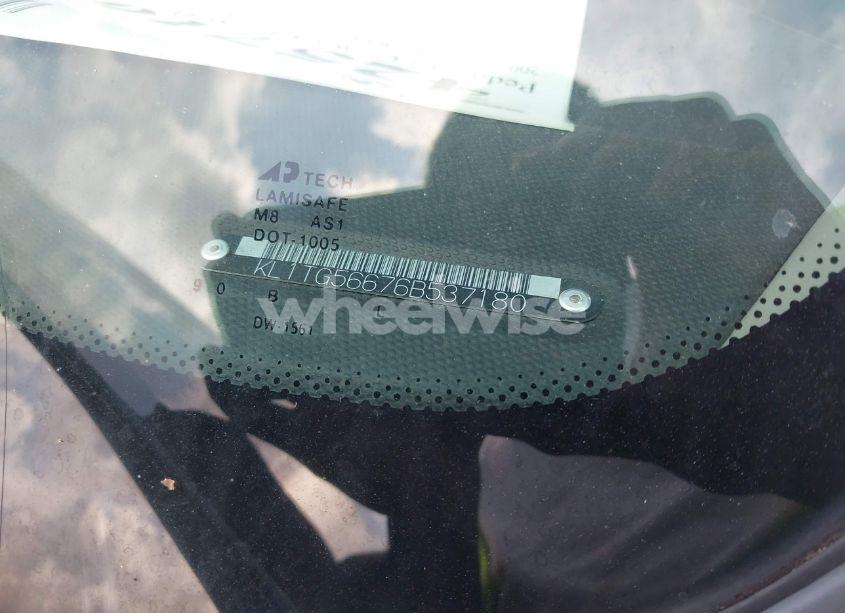 Photo 9 of 2006 Chevrolet Aveo LT (VIN KL1TG56676B537180)