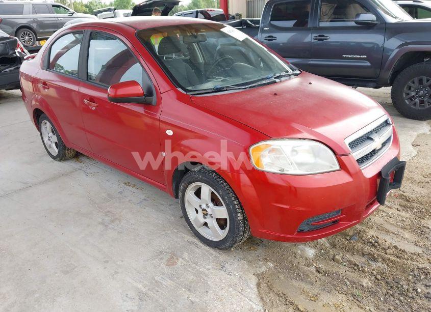 2007 Chevrolet Aveo LT (VIN KL1TG566X7B153881) main photo