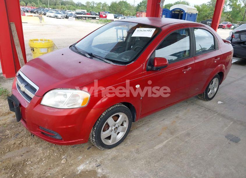 Photo 2 of 2007 Chevrolet Aveo LT (VIN KL1TG566X7B153881)