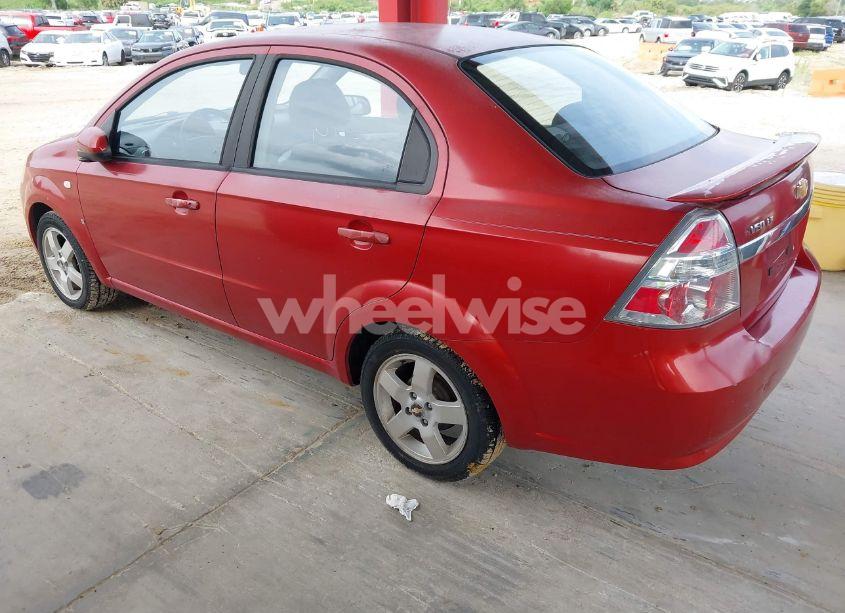 Photo 3 of 2007 Chevrolet Aveo LT (VIN KL1TG566X7B153881)