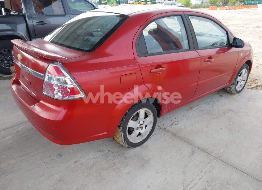 Photo 4 of 2007 Chevrolet Aveo LT (VIN KL1TG566X7B153881)