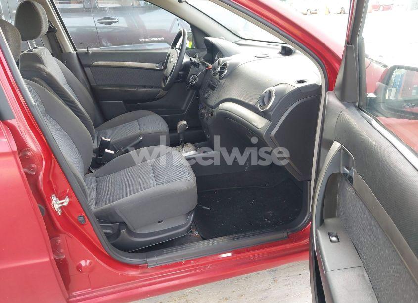 Photo 5 of 2007 Chevrolet Aveo LT (VIN KL1TG566X7B153881)