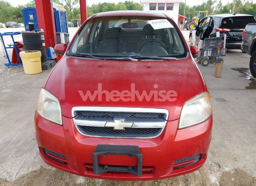 Photo 6 of 2007 Chevrolet Aveo LT (VIN KL1TG566X7B153881)