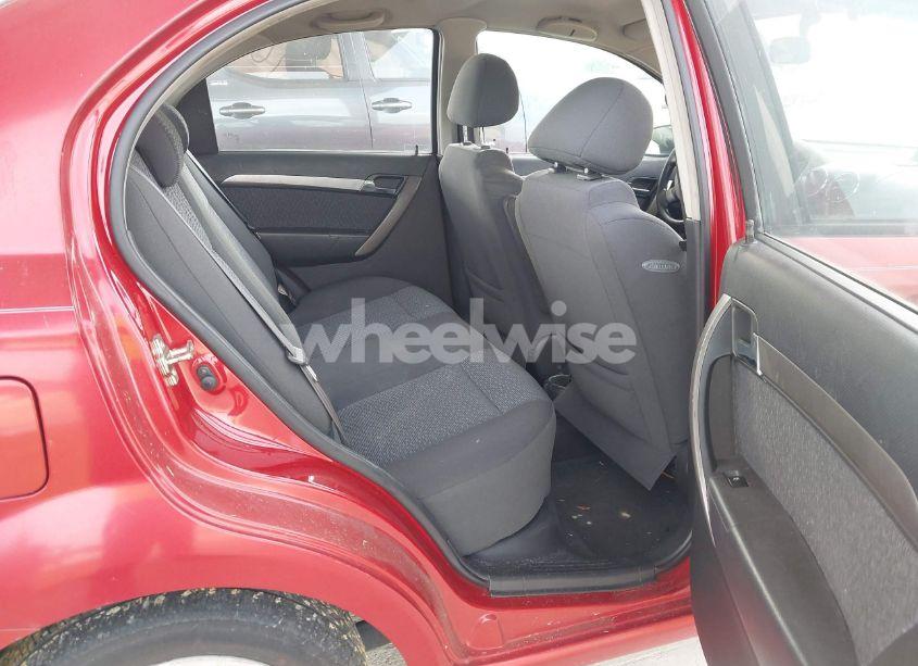 Photo 8 of 2007 Chevrolet Aveo LT (VIN KL1TG566X7B153881)