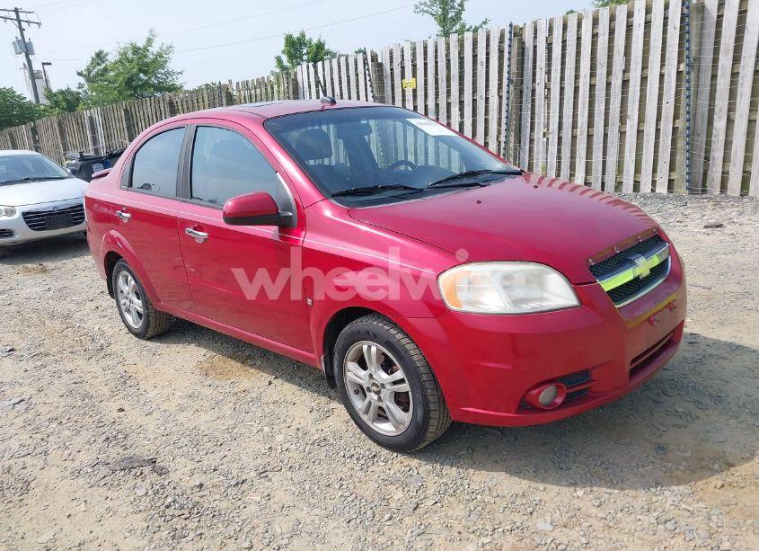 2009 Chevrolet Aveo LT (VIN KL1TG56E09B316323) main photo