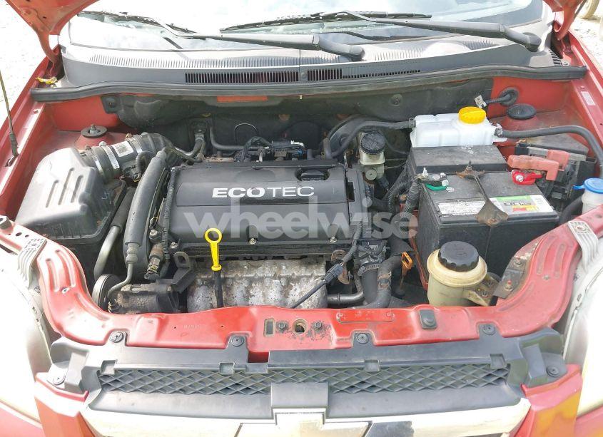 Photo 10 of 2009 Chevrolet Aveo LT (VIN KL1TG56E09B316323)