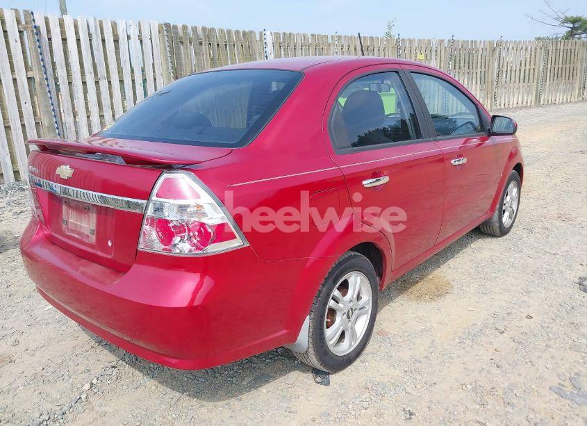 Photo 4 of 2009 Chevrolet Aveo LT (VIN KL1TG56E09B316323)