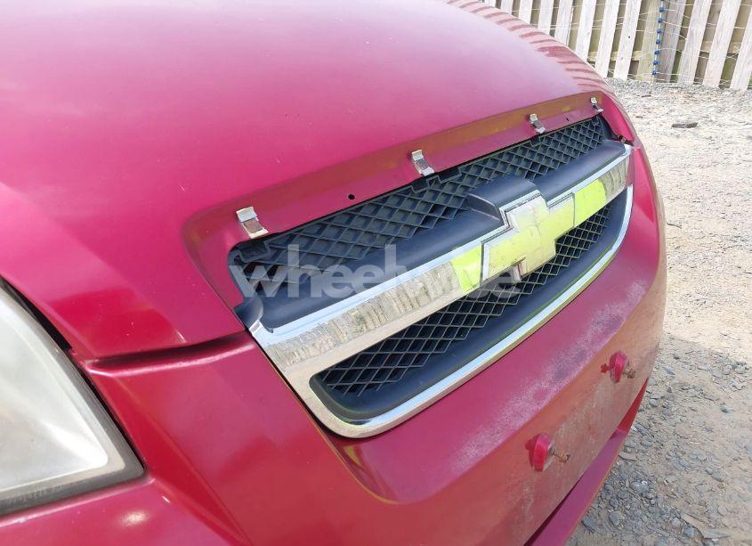 Photo 6 of 2009 Chevrolet Aveo LT (VIN KL1TG56E09B316323)