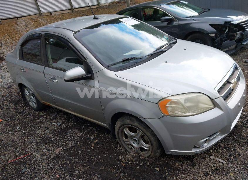 2009 Chevrolet Aveo LT (VIN KL1TG56E09B382175) main photo