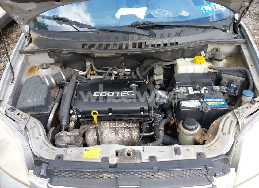 Photo 10 of 2009 Chevrolet Aveo LT (VIN KL1TG56E09B382175)