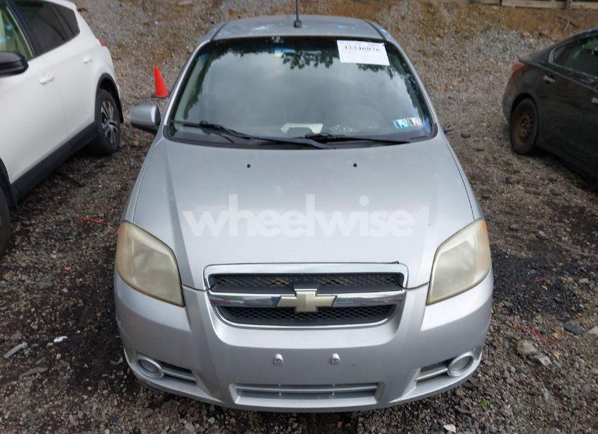 Photo 12 of 2009 Chevrolet Aveo LT (VIN KL1TG56E09B382175)