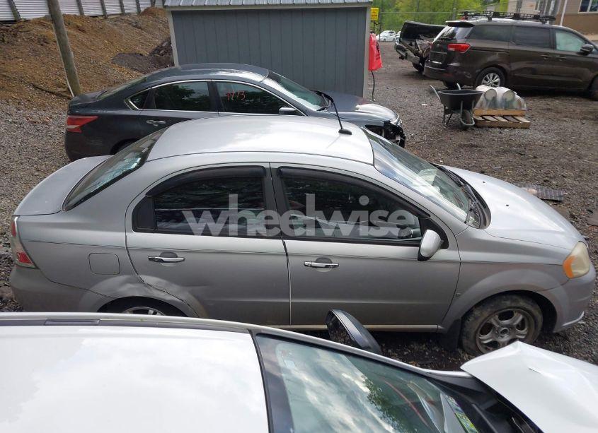 Photo 13 of 2009 Chevrolet Aveo LT (VIN KL1TG56E09B382175)