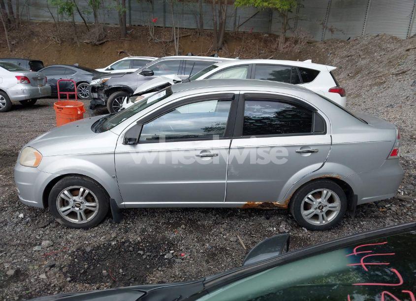 Photo 14 of 2009 Chevrolet Aveo LT (VIN KL1TG56E09B382175)