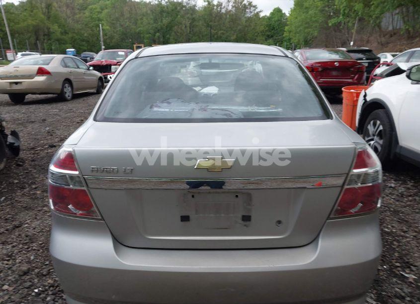 Photo 16 of 2009 Chevrolet Aveo LT (VIN KL1TG56E09B382175)