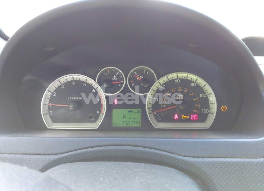 Photo 7 of 2009 Chevrolet Aveo LT (VIN KL1TG56E09B382175)